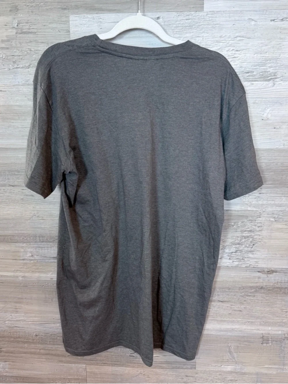 NWT Simply Southern Overthinker Graphic Tee Charcoal Grey Pink Large - Picture 3 of 7